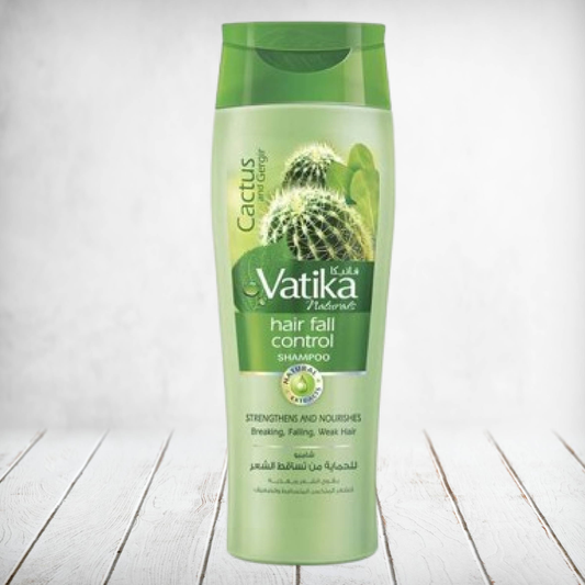 Vatika Hair Fall Shampoo Cactus & Gergir 400ml