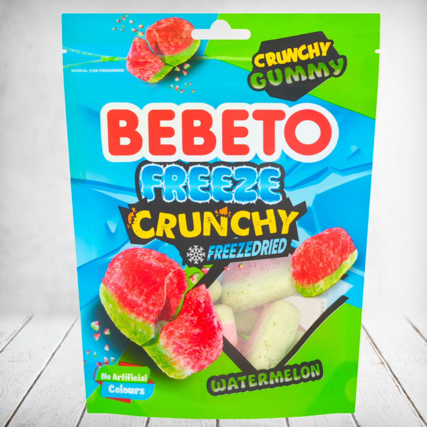 Bebeto Freeze Crunchy Freezdried Watermelon 35g