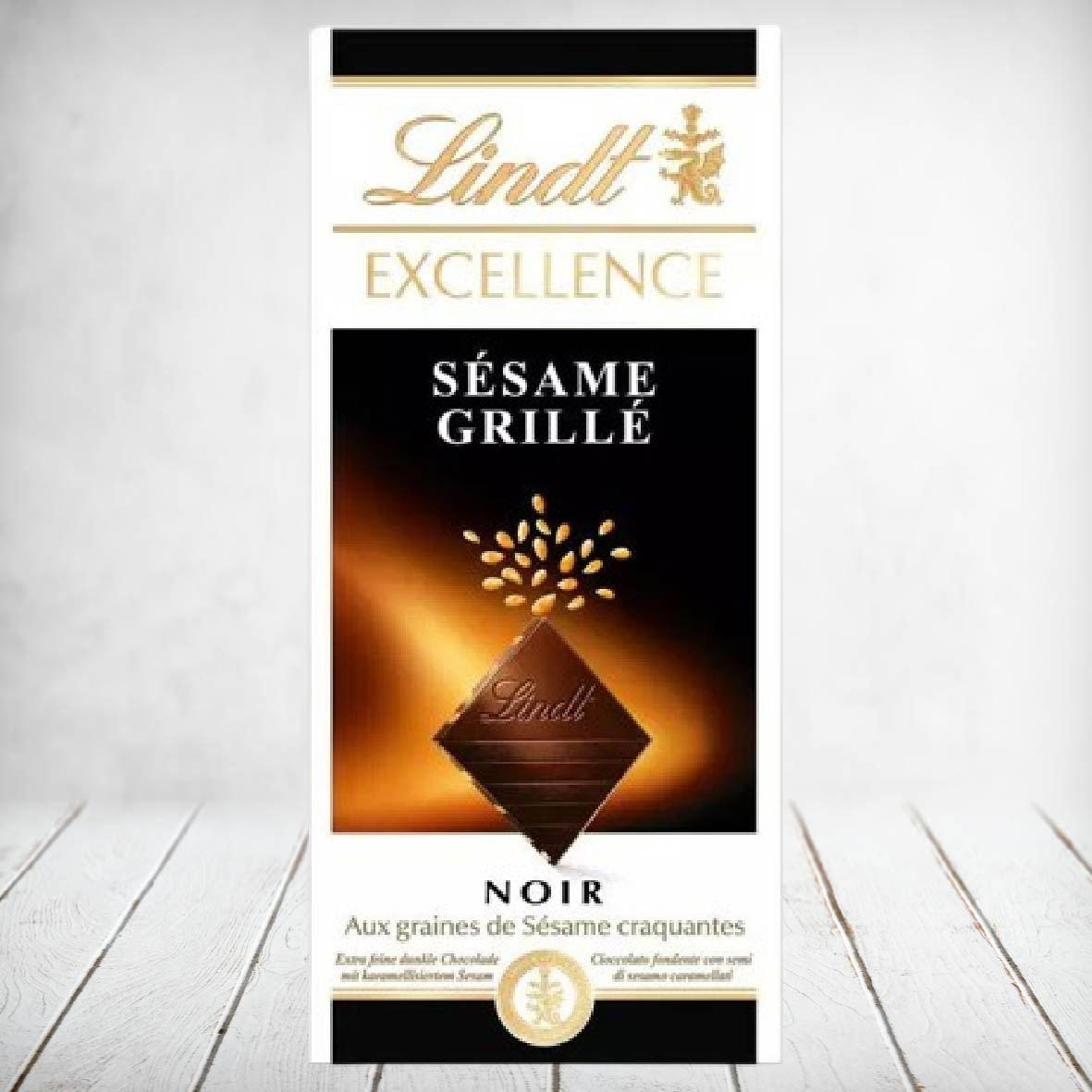Lindt Slab Excellence Roasted Sesame 100g