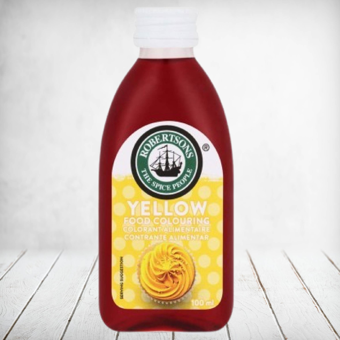 Robertsons Yellow Food Colouring 100ml