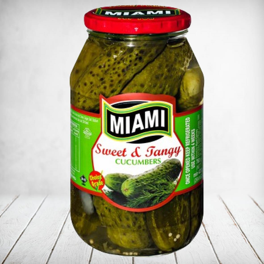 Miami Pickles Sweet & Tangy 760g