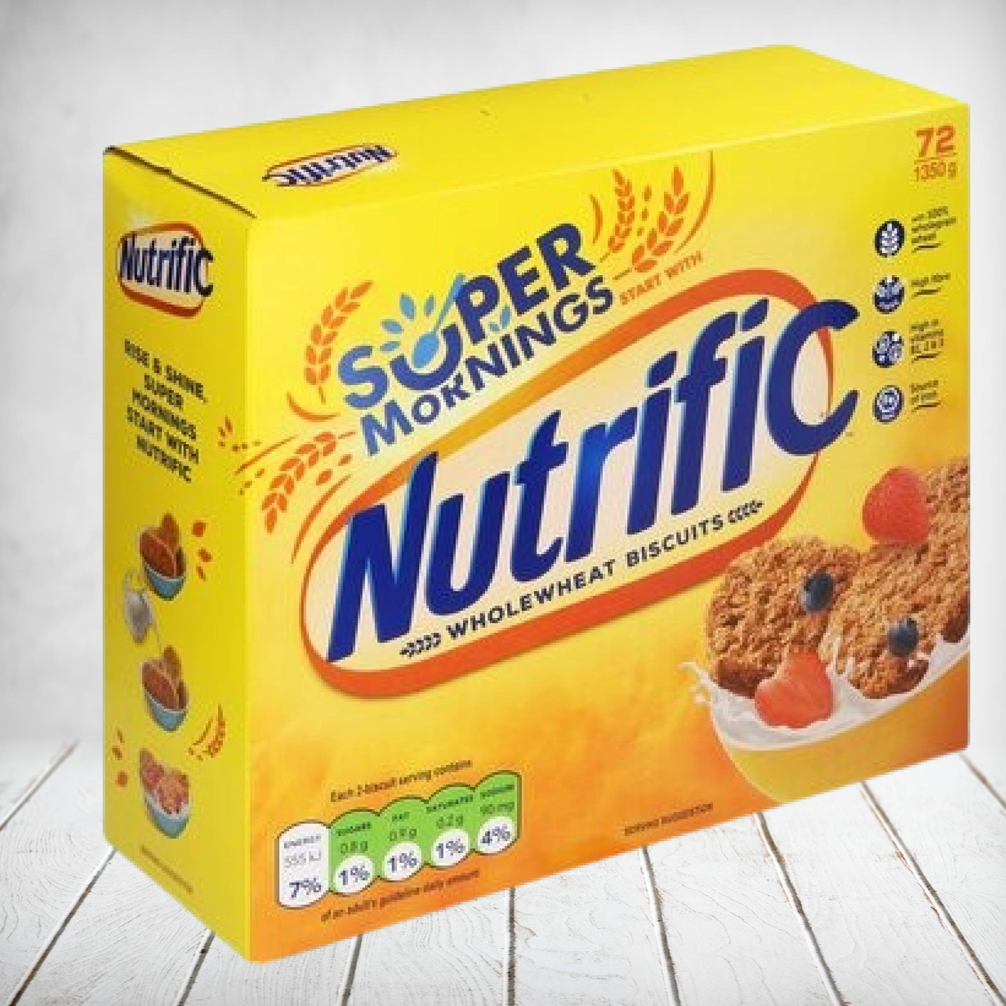 Nutrific Wholewheat Biscuits 450g