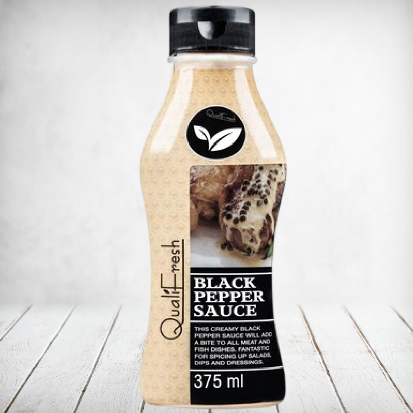 QualiFresh Sauces Pepper 375ml