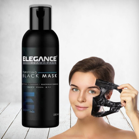 Elegance Purifying Black Face Mask 120ml
