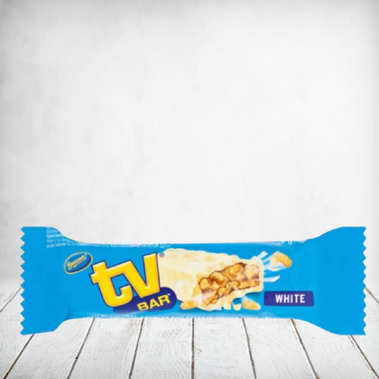 TV Bar White Choc 47g