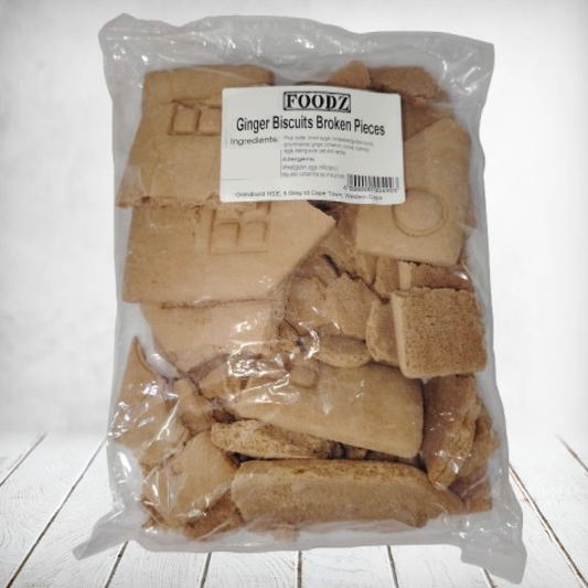 Ginger Biscuits Broken Pieces 1Kg