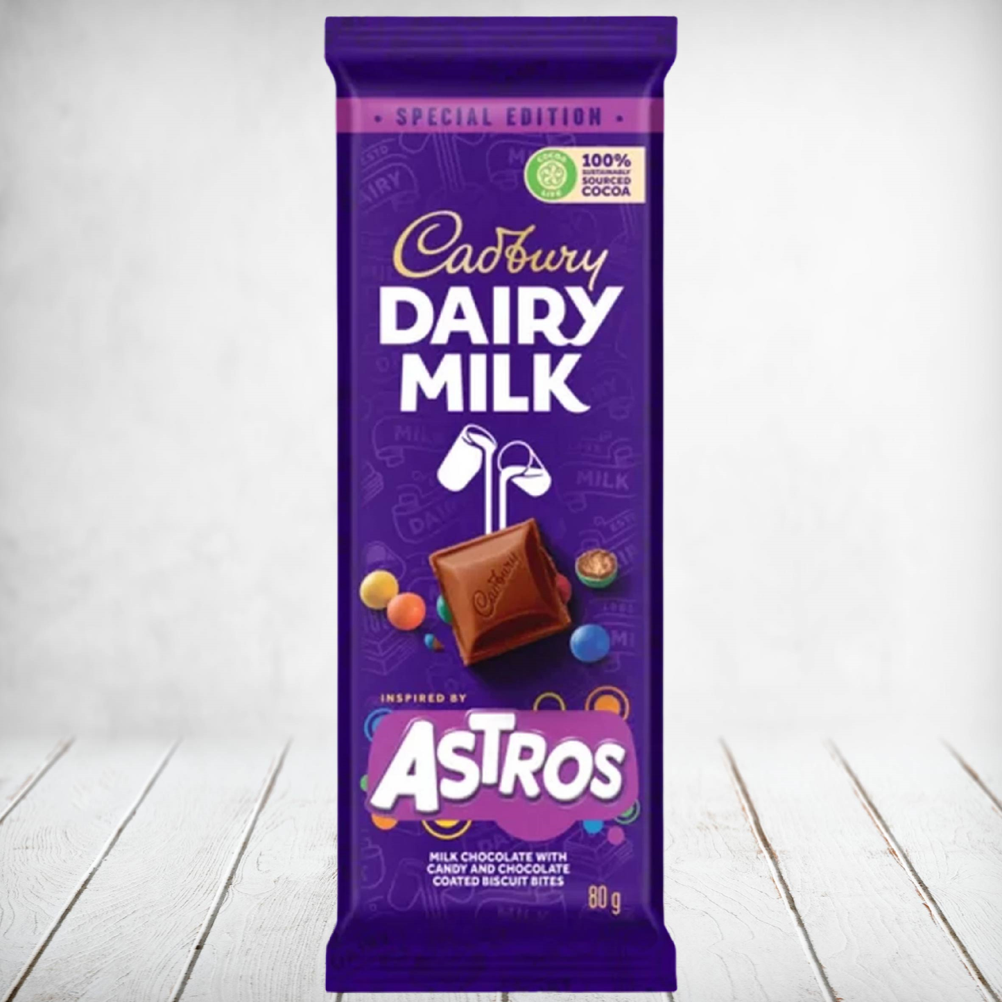 Cadbury Slab Astros 80g