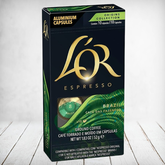 LOr Brazil Pods (8) 10s