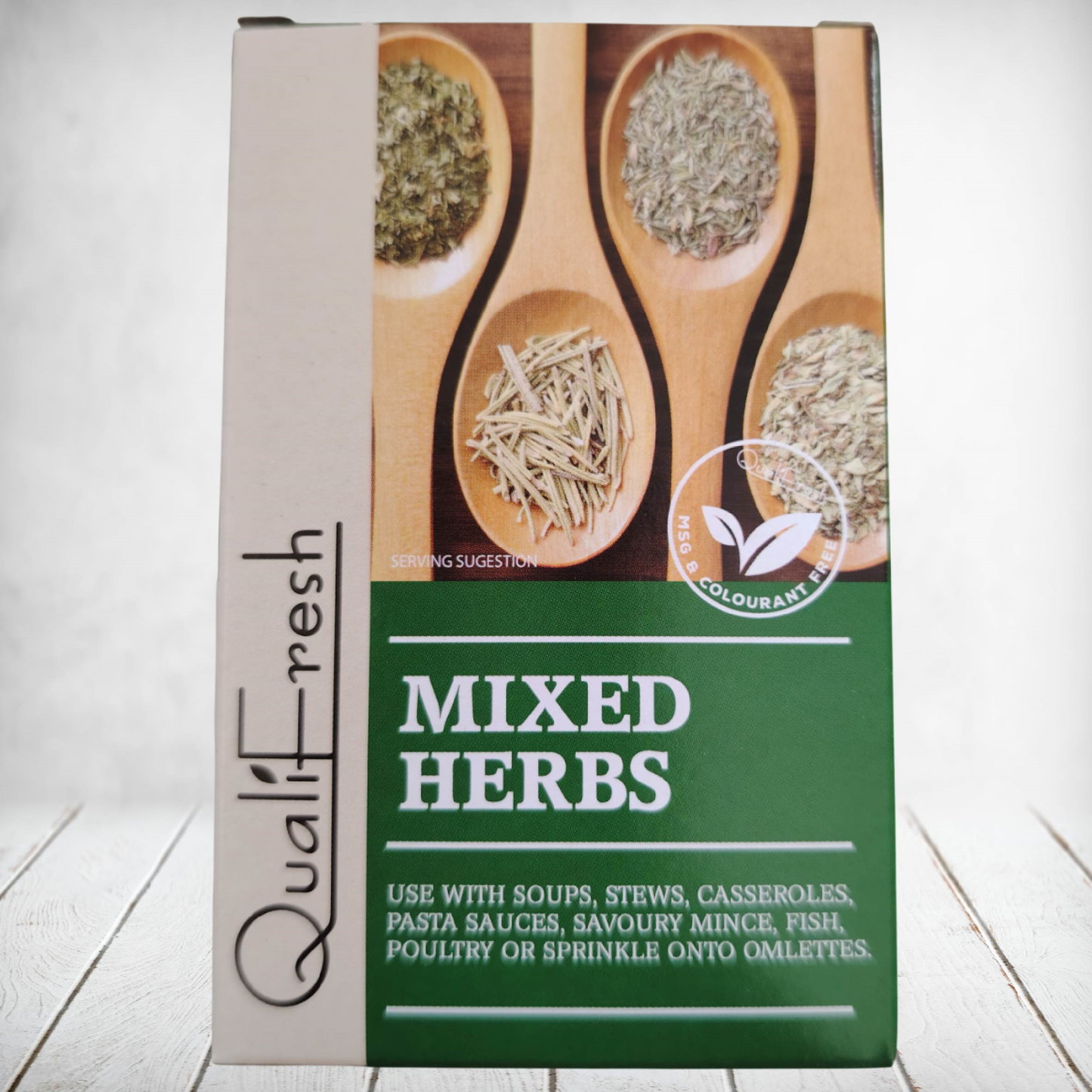 QualiFresh Spice Mixed Herbs 10g