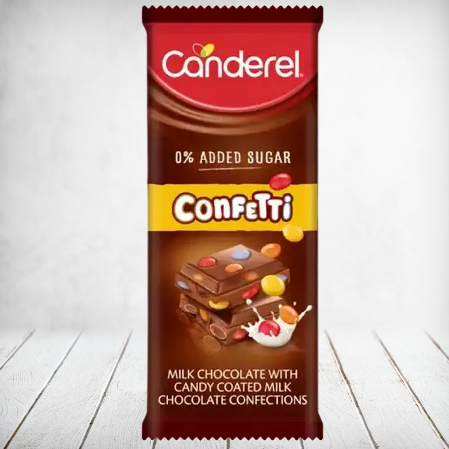 Canderel Slab Confetti 100g