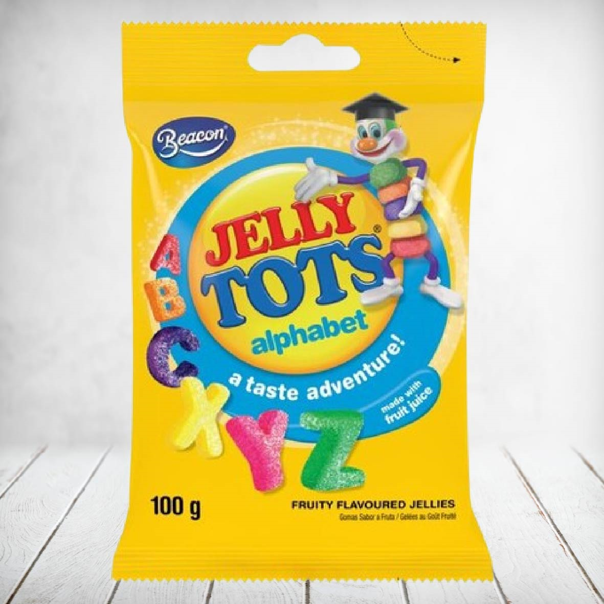 Jelly Tots Alphabet 100g