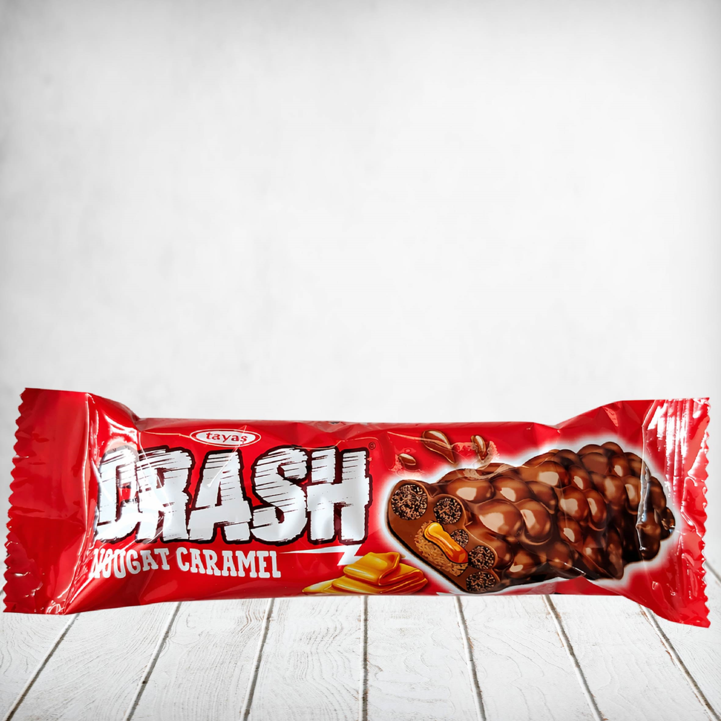 Tayas CrashBar Nougat Caramel 40g