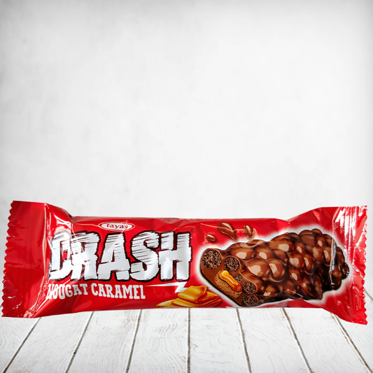 Tayas CrashBar Nougat Caramel 40g