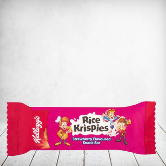 Kelloggs Rice Krispies Bar Strawberry 22g