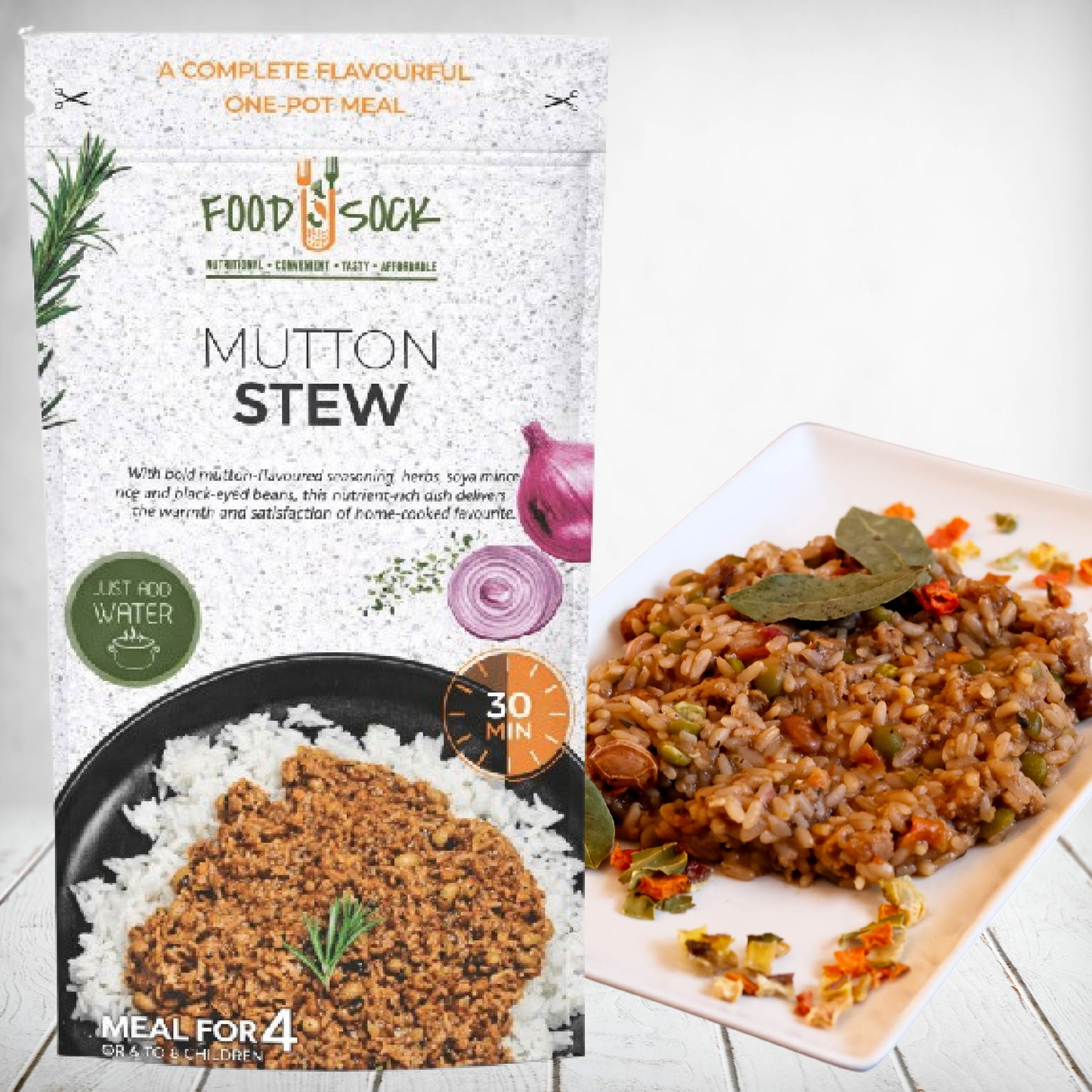 Food Sock Mutton Stew 390g