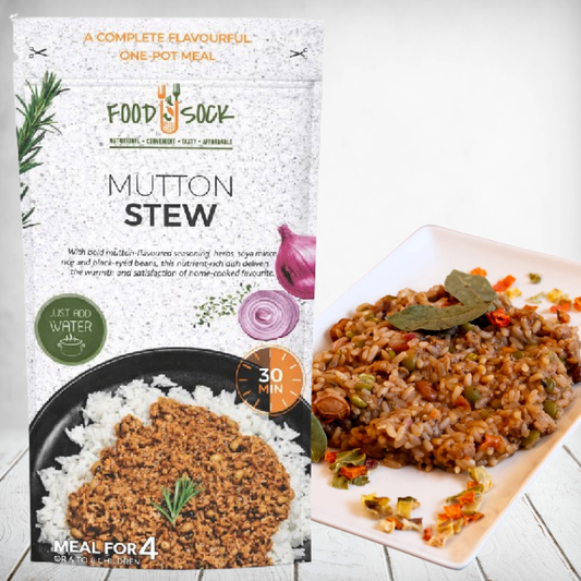 Food Sock Mutton Stew 390g