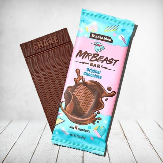 Feastables Mr Beast Bar Original 60g