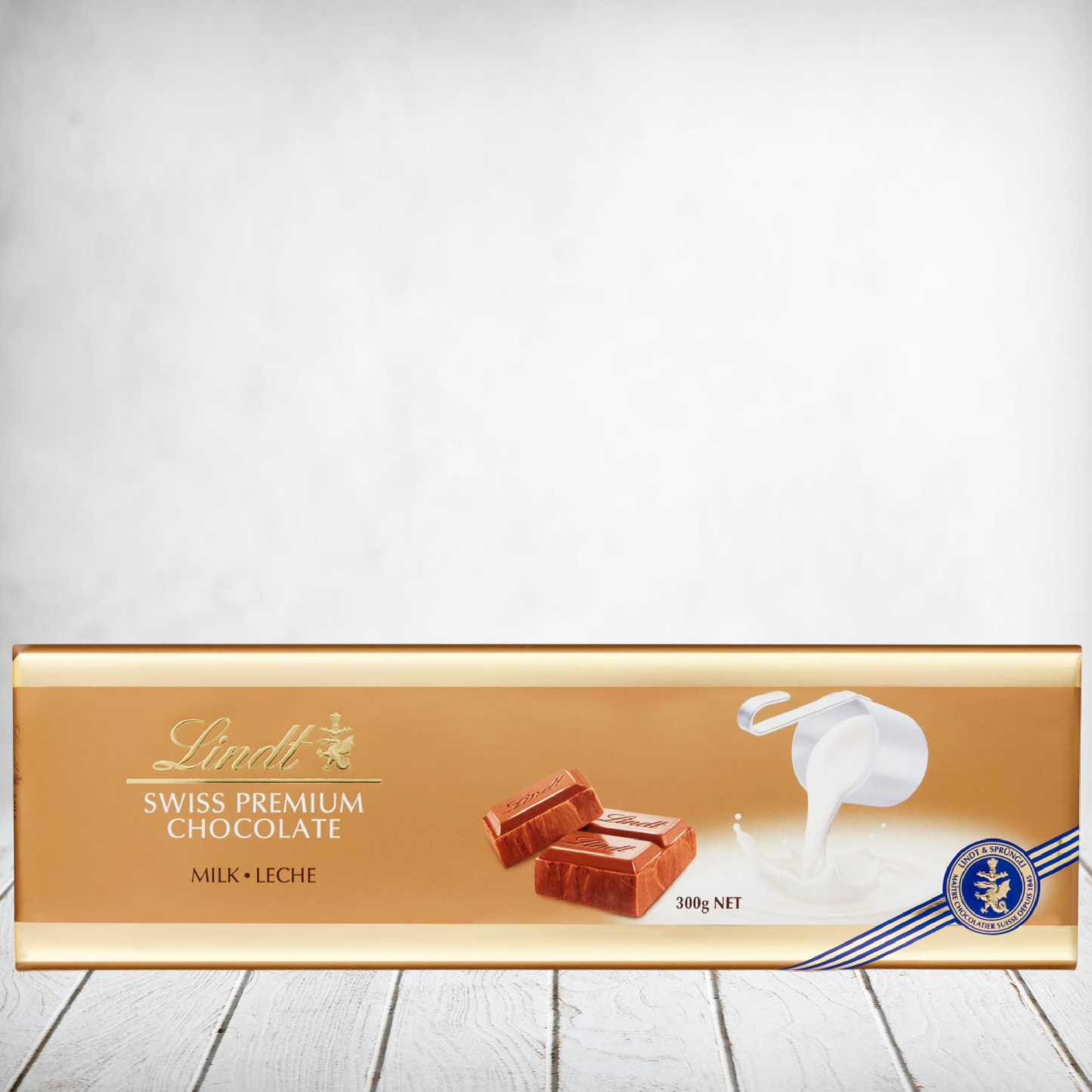 Lindt Swiss Premium Chocolate Milk 300g