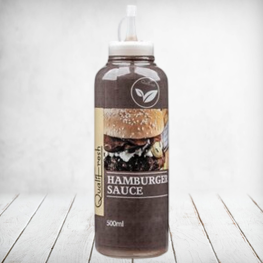 QualiFresh Squeeze Sauce Hamburger 500ml
