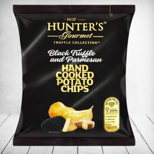 Hunters Black Truffle & Parmesan 100g