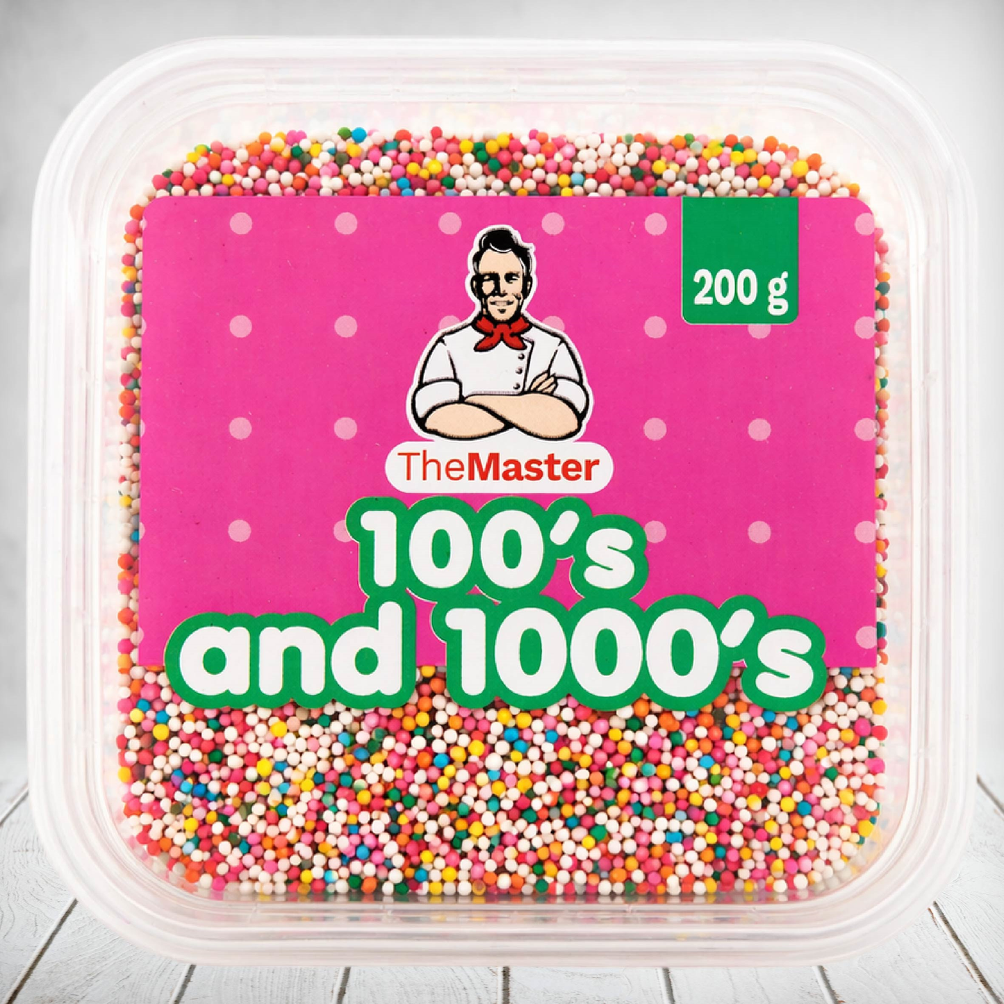The Master 100s & 1000s 200g