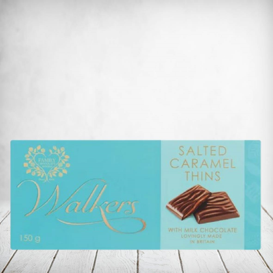 Walkers Salted Caramel Thins 135g