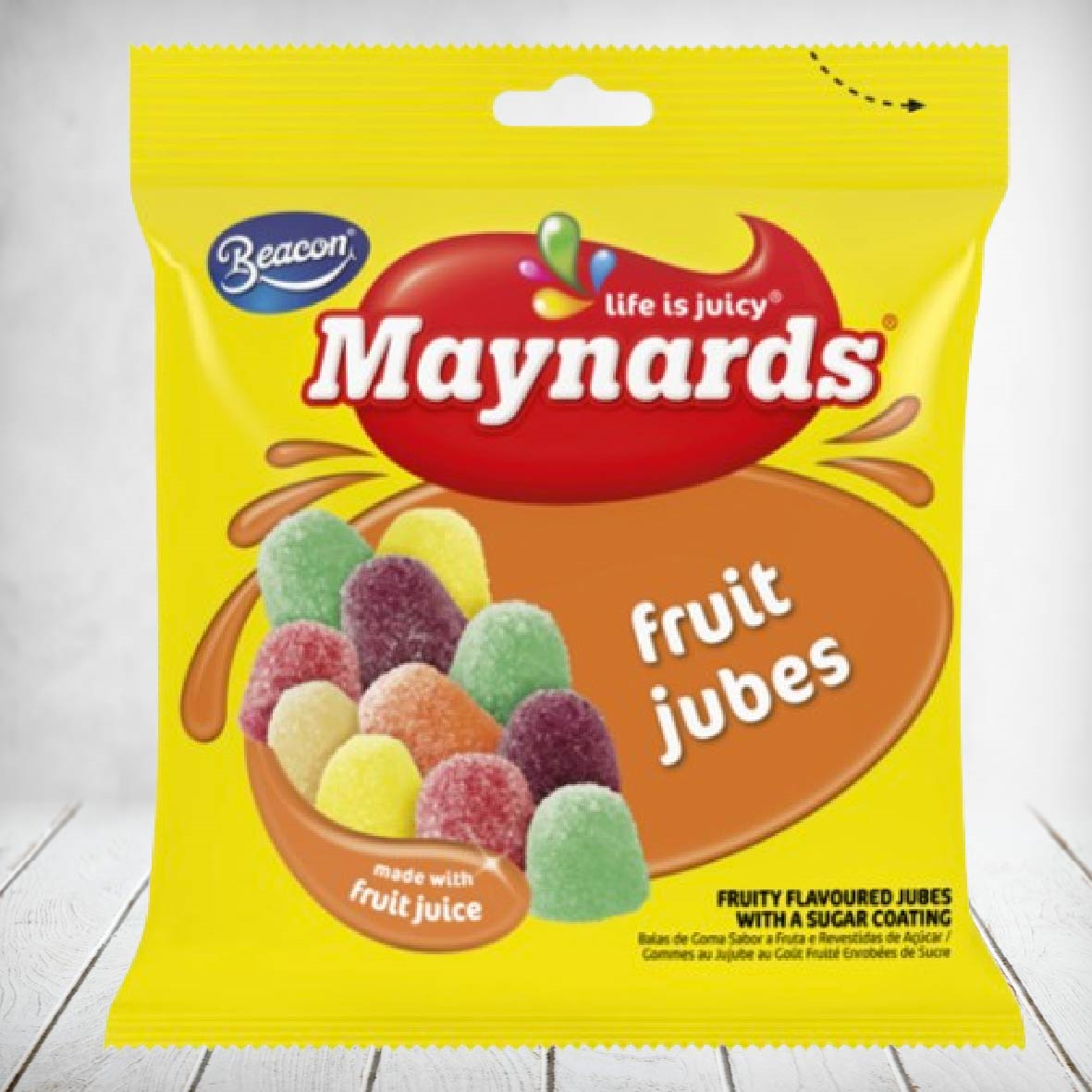 Maynards Fruit Jubes 100g