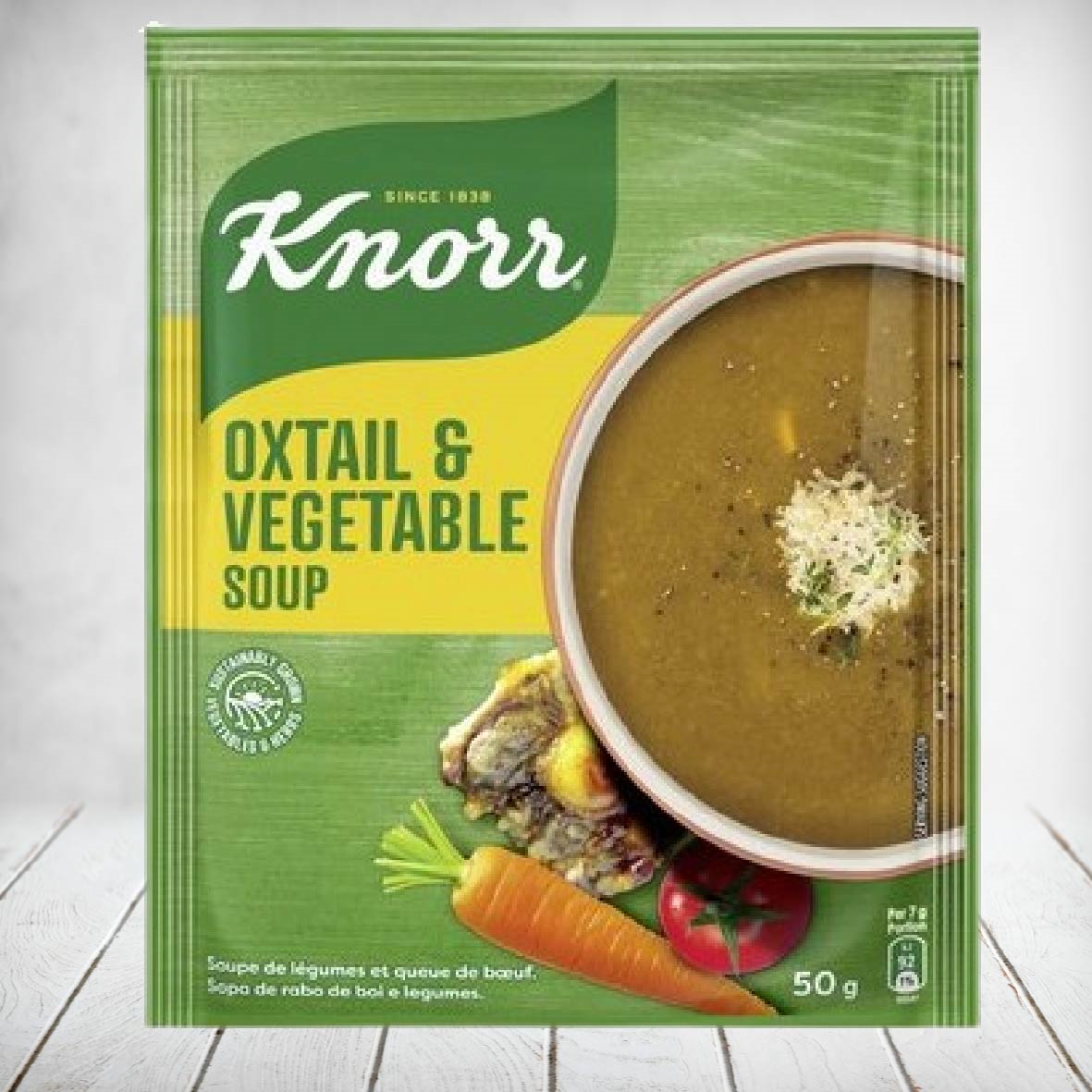 Knorr Oxtail & Veg Soup 50g