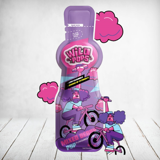 Wild Pops Mixed Berry 100ml