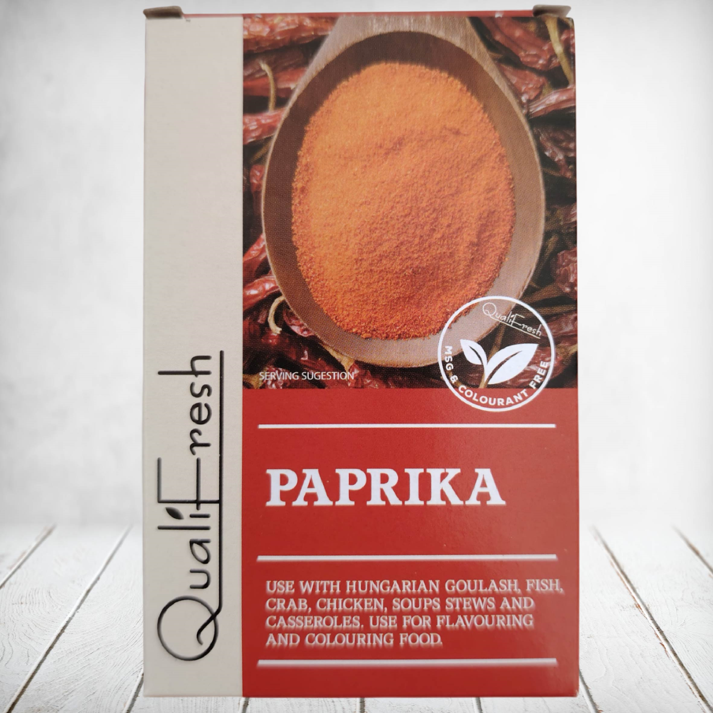 QualiFresh Spice Paprika 40g