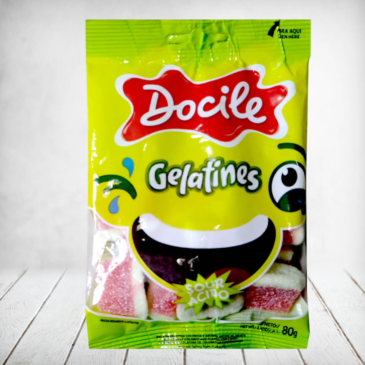Docile Sour Watermelon 80g