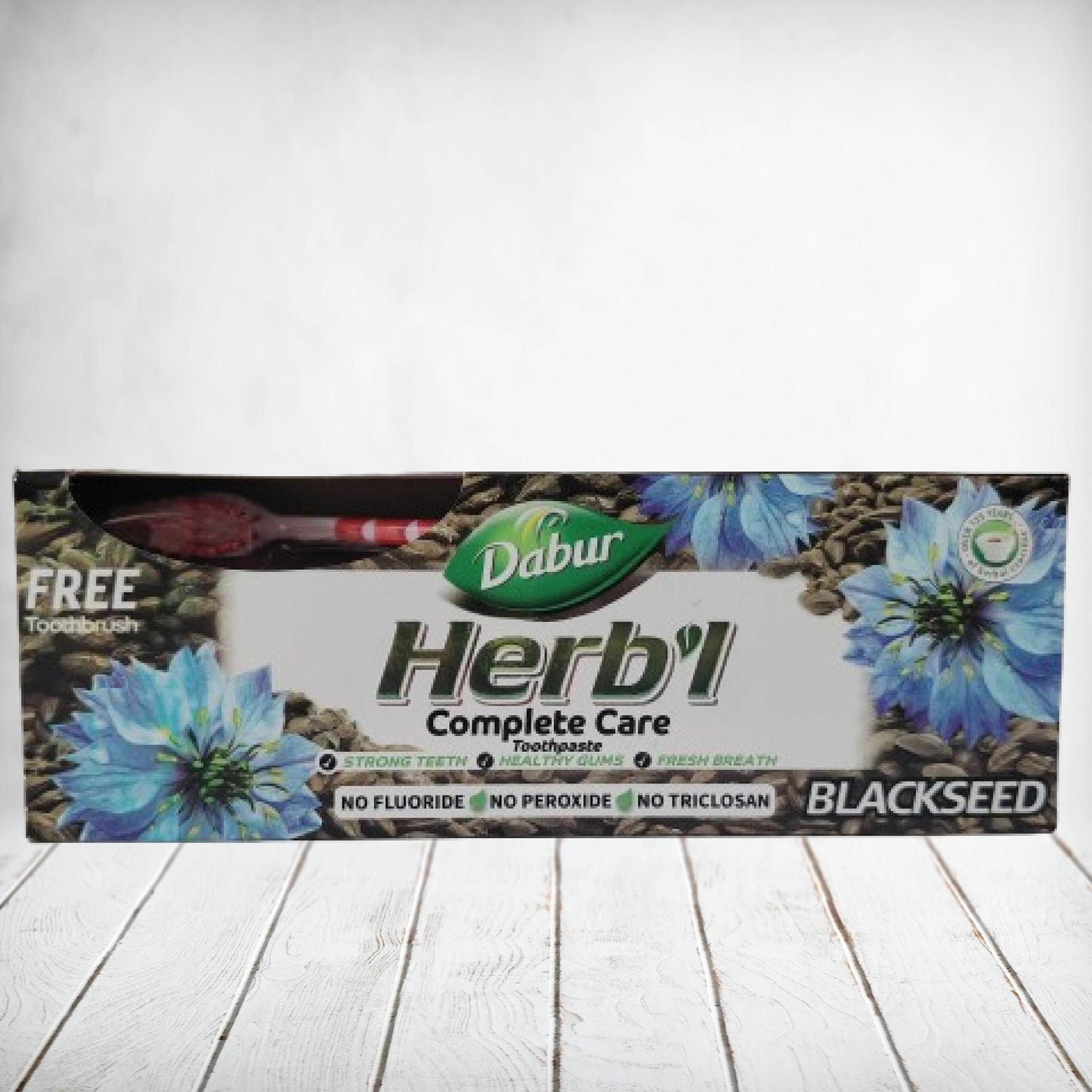 Dabur Herbl Expert Complete Care Blackseed with Toothbrush
