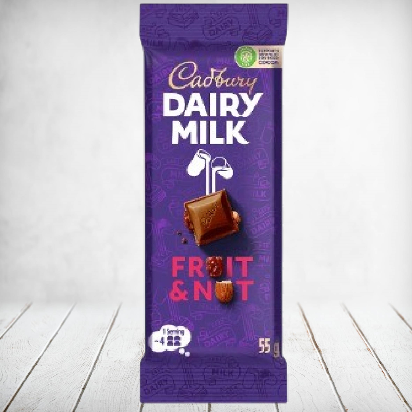Cadbury Fruit & Nut 55g