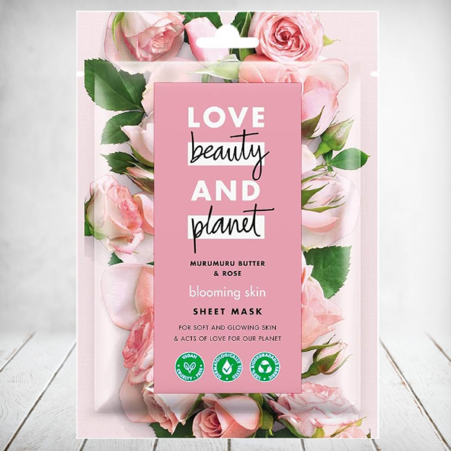 Love Beauty and Planet Hydration Face Mask - Murumuru