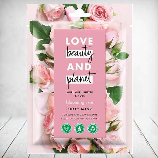 Love Beauty and Planet Hydration Face Mask - Murumuru