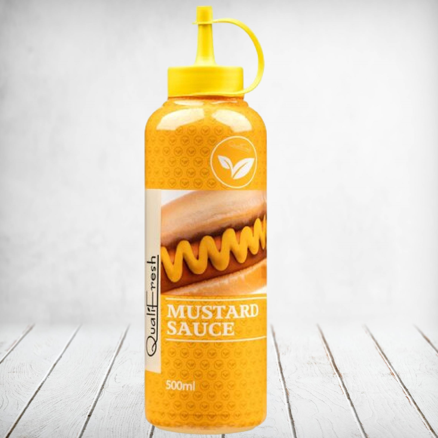 QualiFresh Squeeze Sauce Mustard 500ml