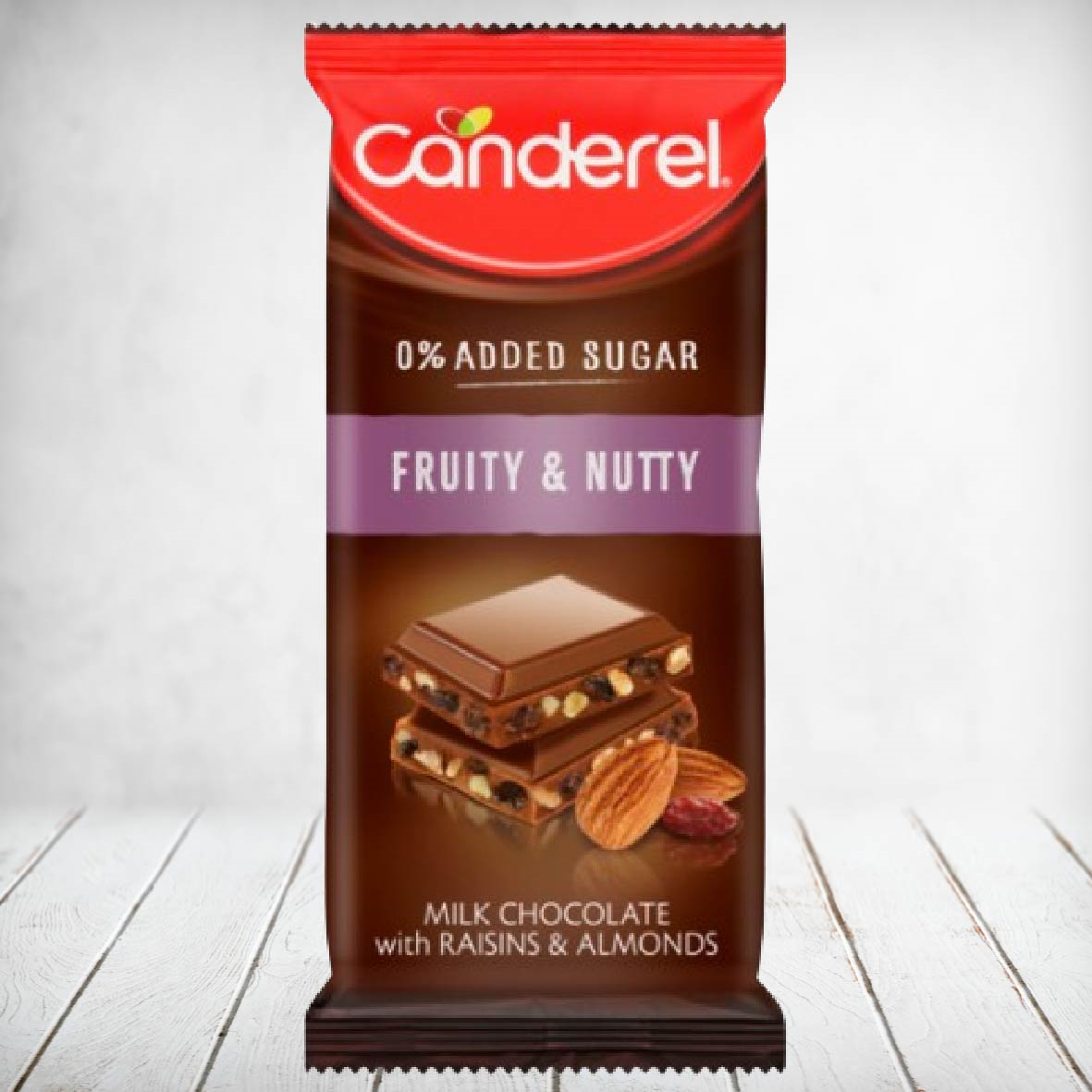 Canderel Slab Fruity & Nutty 100g