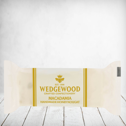 Wedgewood Honey Nougat - Macadamia 50g