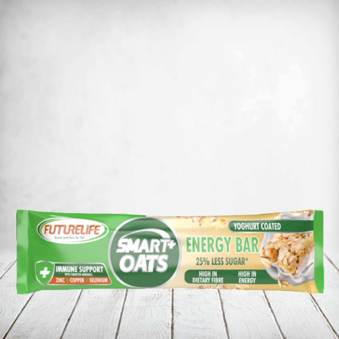 Futurelife Smart Oats Bar Yogurt Coated 38g
