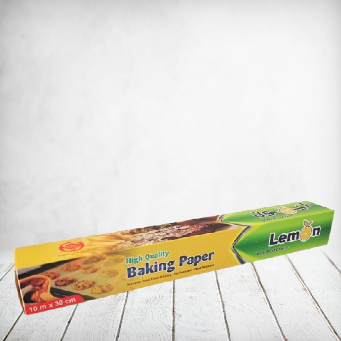 Lemon Baking Paper 10mX300mm