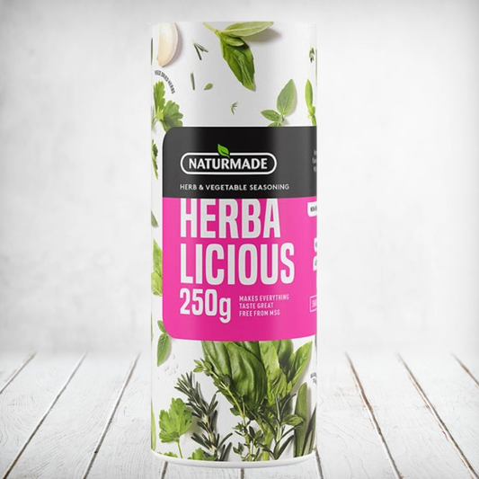 Naturmade Herbalicious Sea Salt & Herbs 250g
