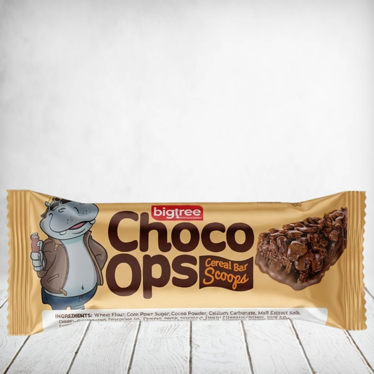 Bigtree Choco Ops Scoops Bar 20g 24s