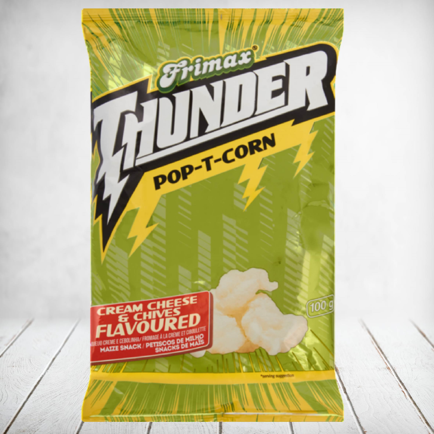 Thunder Cream Cheese & Chives 100g
