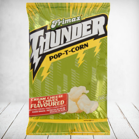Thunder Cream Cheese & Chives 100g