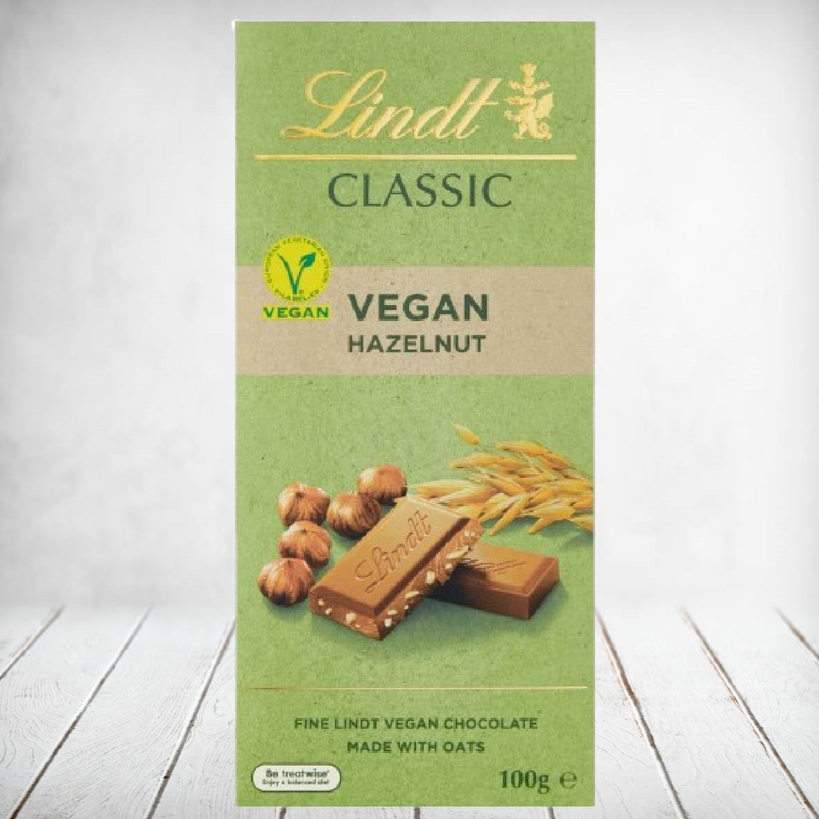 Lindt Classic Vegan Hazelnut 100g