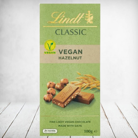Lindt Classic Vegan Hazelnut 100g