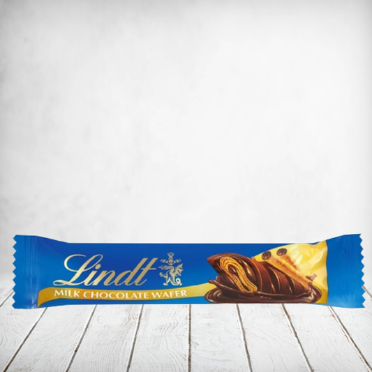 Lindt Milk Chocolate Wafer 30g