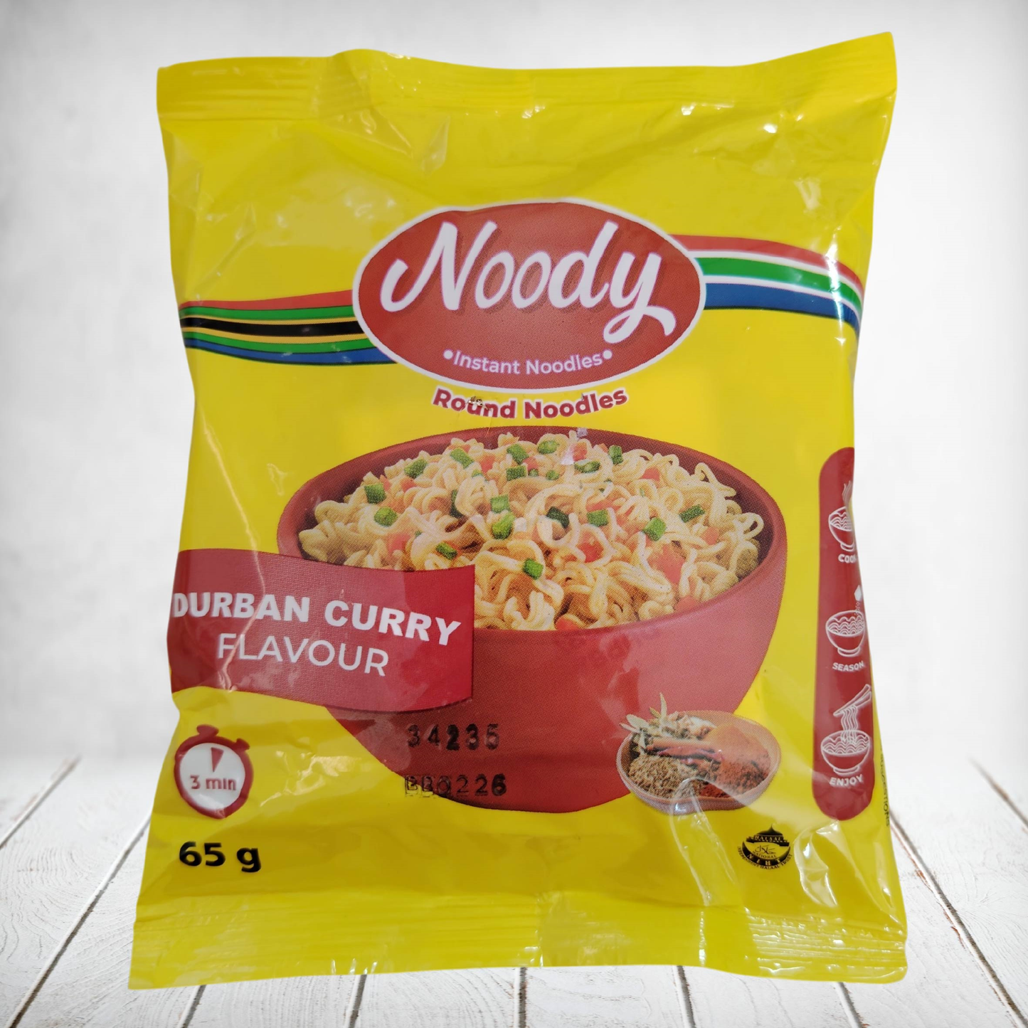 Noody Noodles Curry 5x55g