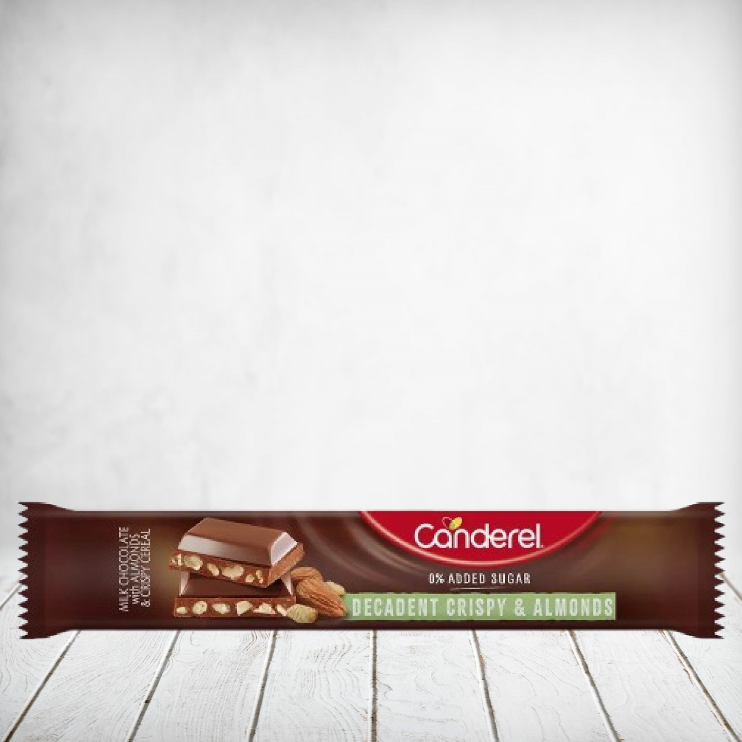 Canderel Bar Decadent Crispy Almonds 27g