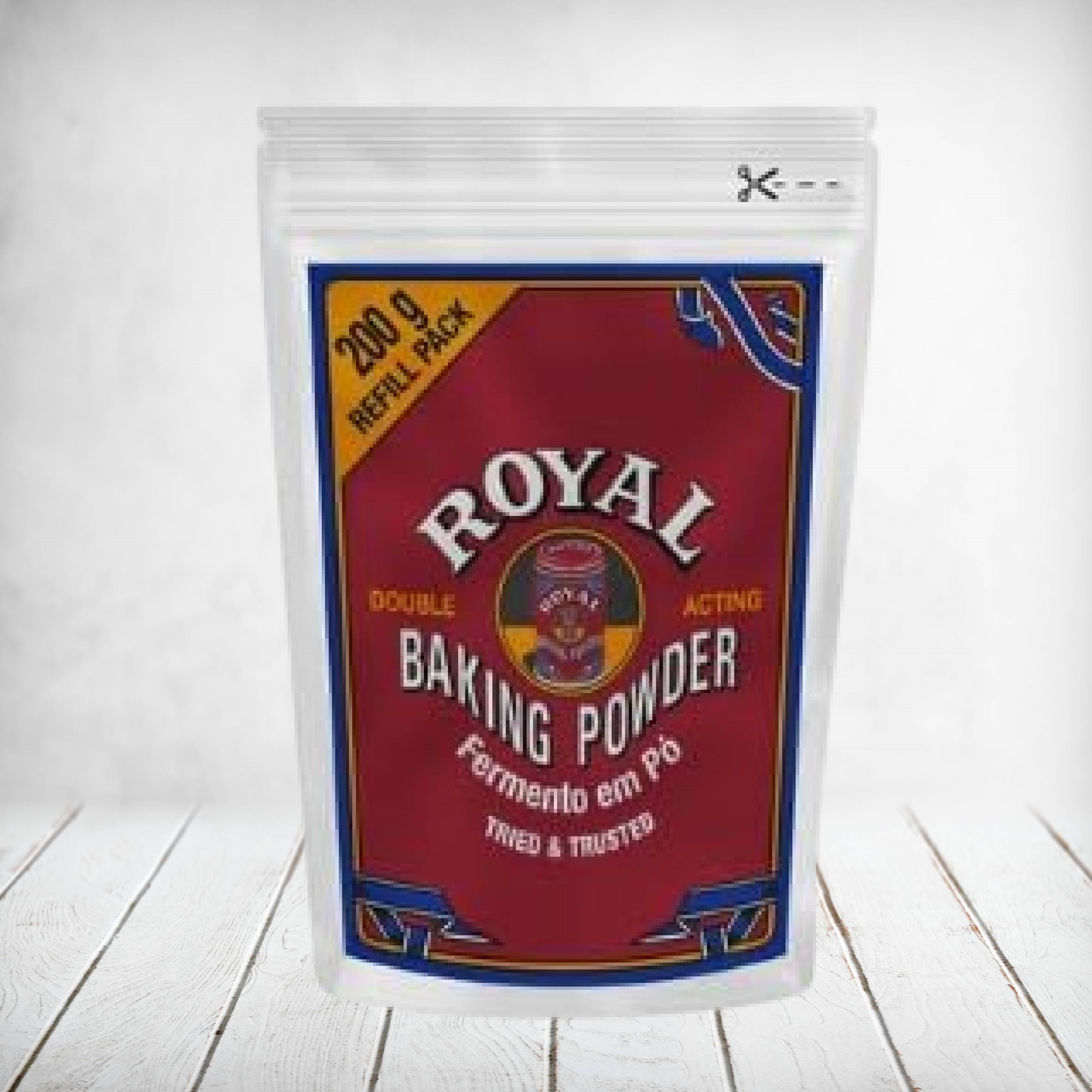 Royal Baking Powder 200g Refill